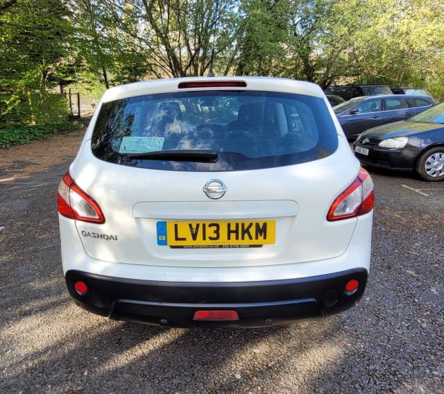 2013 Nissan Qashqai 1.6 [117] Acenta 5dr
