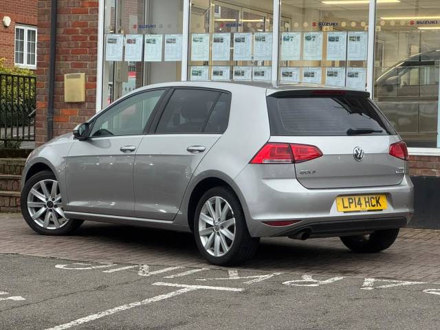 2014 Volkswagen Golf 1.2 TSI 105 S 5dr