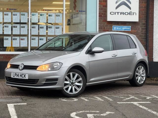 2014 Volkswagen Golf 1.2 TSI 105 S 5dr