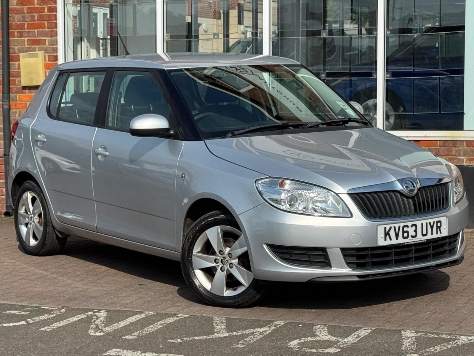 2013 Skoda Fabia