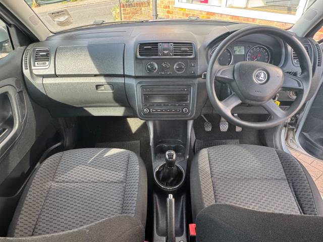 2013 Skoda Fabia 1.2 12V SE 5dr