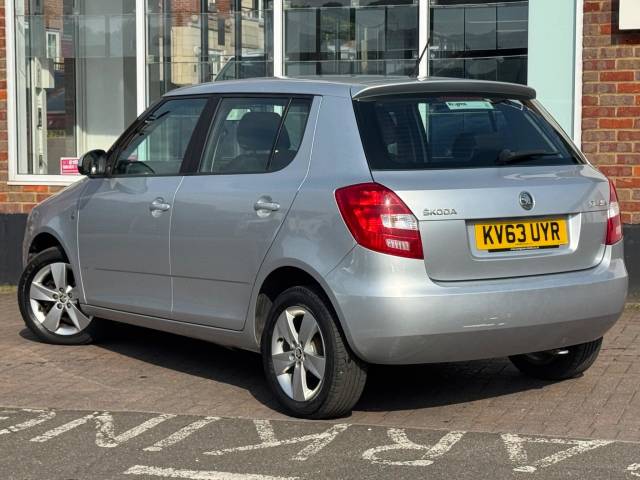 2013 Skoda Fabia 1.2 12V SE 5dr