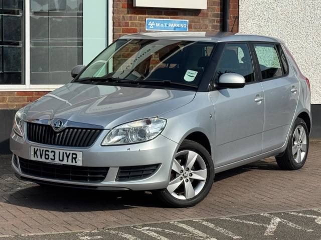 2013 Skoda Fabia 1.2 12V SE 5dr