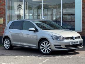 VOLKSWAGEN GOLF at Worleys Garage High Wycombe