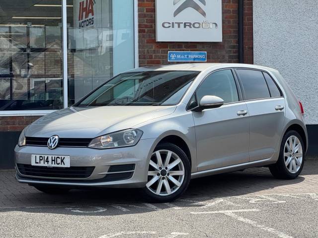 2014 Volkswagen Golf 1.2 TSI 105 S 5dr