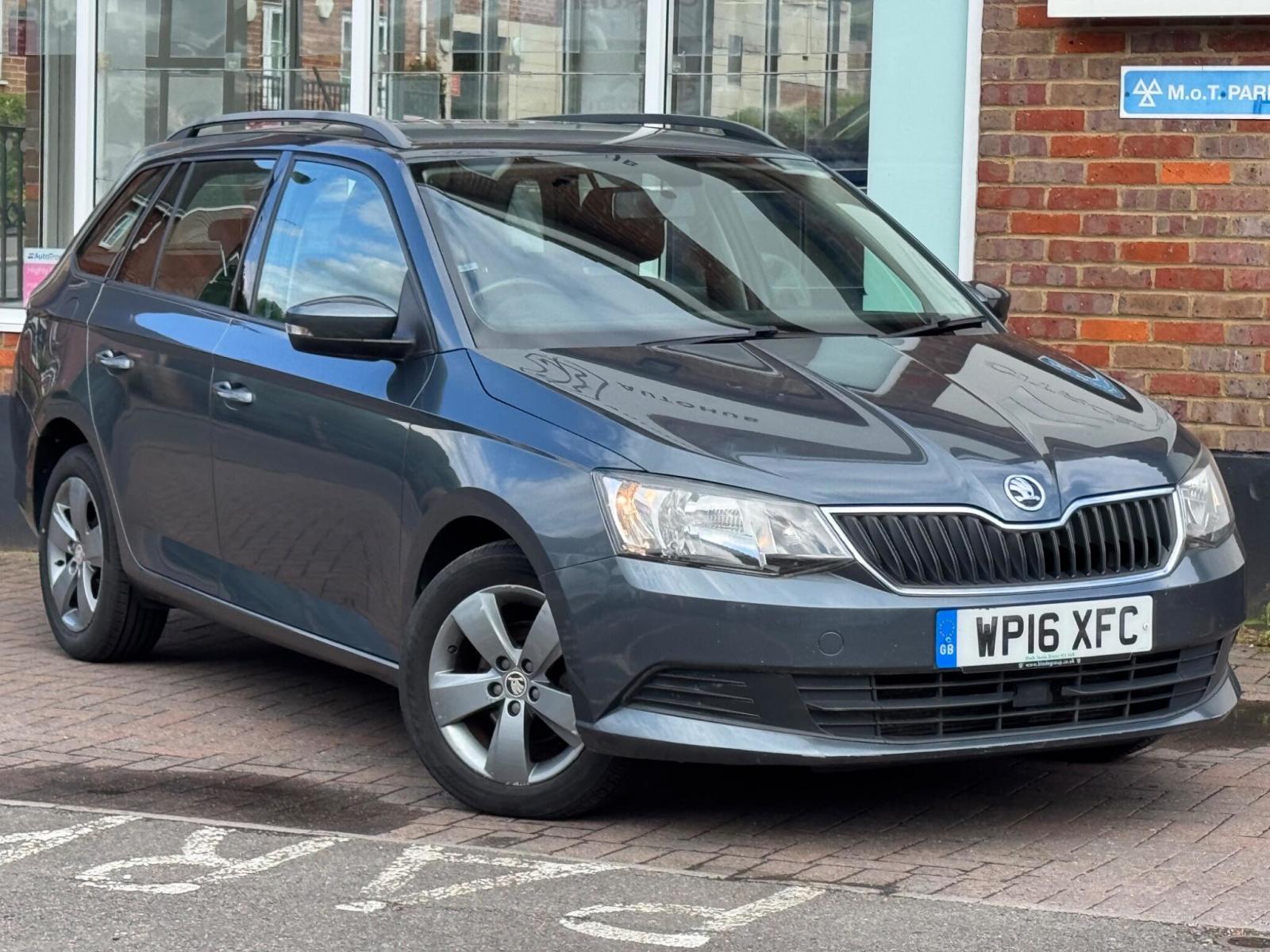 2016 Skoda Fabia