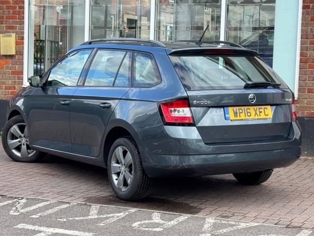 2016 Skoda Fabia 1.4 TDI SE 5dr