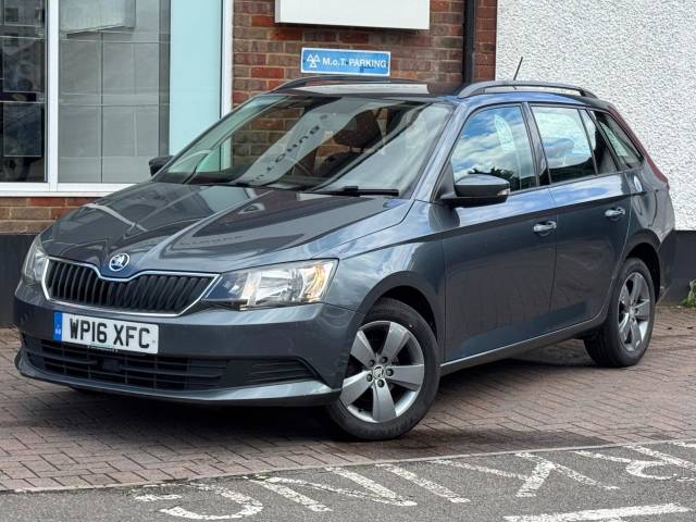 2016 Skoda Fabia 1.4 TDI SE 5dr