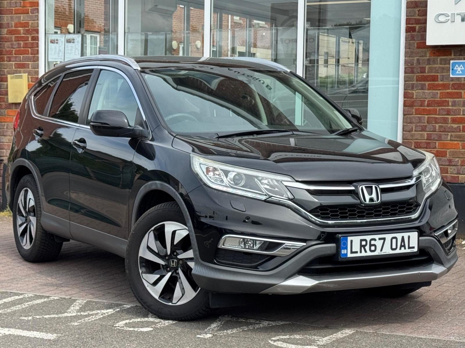 2017 Honda CR-V