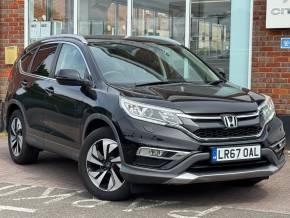 HONDA CR V at Worleys Garage High Wycombe