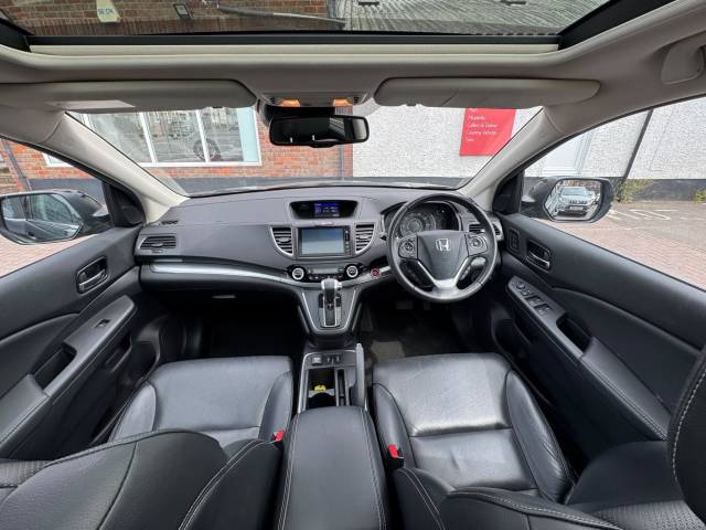 2017 Honda CR-V 2.0 i-VTEC EX 5dr Auto