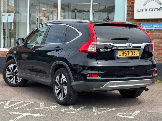 2017 Honda CR-V 2.0 i-VTEC EX 5dr Auto