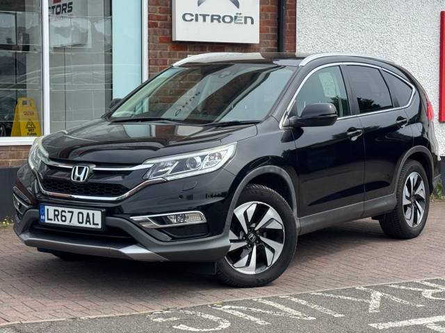 2017 Honda CR-V 2.0 i-VTEC EX 5dr Auto
