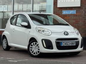 CITROËN C1 at Worleys Garage High Wycombe