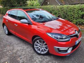 RENAULT MEGANE at Worleys Garage High Wycombe