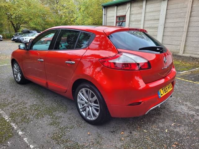 2015 Renault Megane 1.6 MEGANE GT LINE NAV DCI