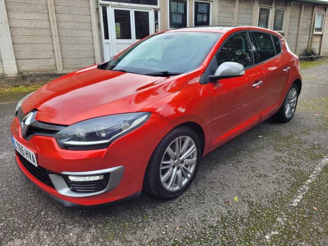 2015 Renault Megane 1.6 MEGANE GT LINE NAV DCI