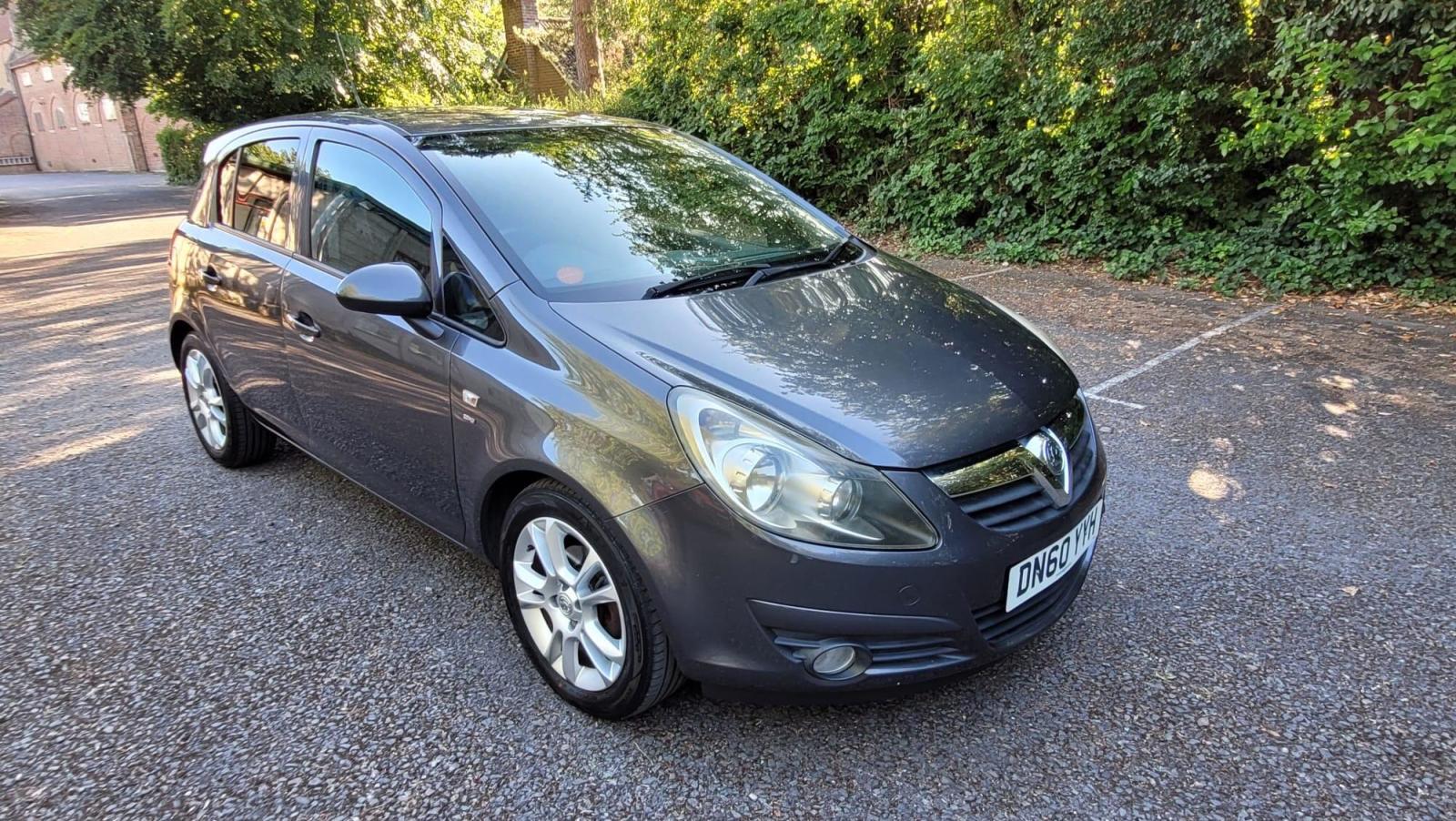 2010 Vauxhall Corsa