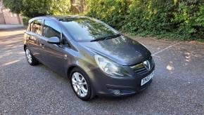 VAUXHALL CORSA at Worleys Garage High Wycombe