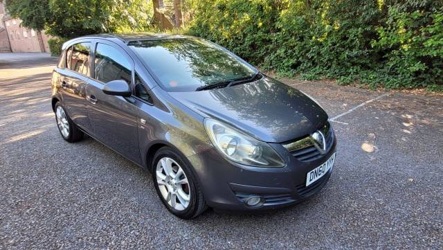 Vauxhall Corsa 1.2i 16V [85] SXi 5dr [AC] Hatchback Petrol GREY
