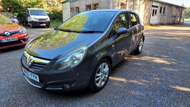 2010 Vauxhall Corsa 1.2i 16V [85] SXi 5dr [AC]