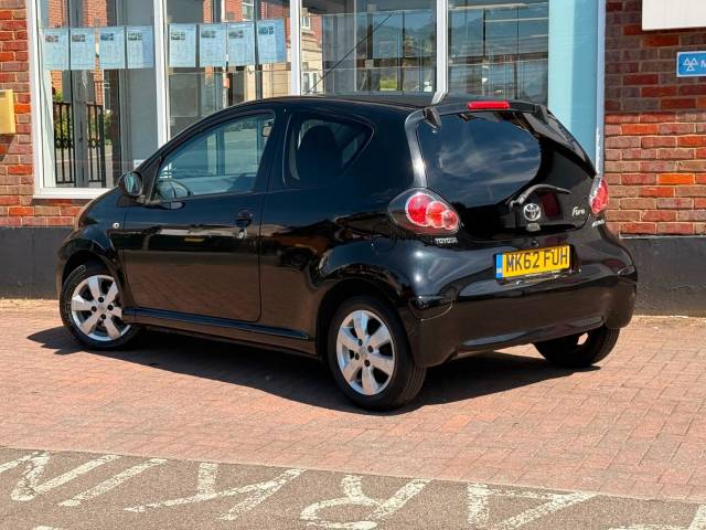 2012 Toyota Aygo 1.0 VVT-i Fire 3dr [AC]