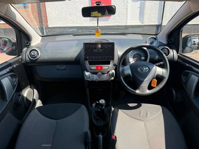2012 Toyota Aygo 1.0 VVT-i Fire 3dr [AC]