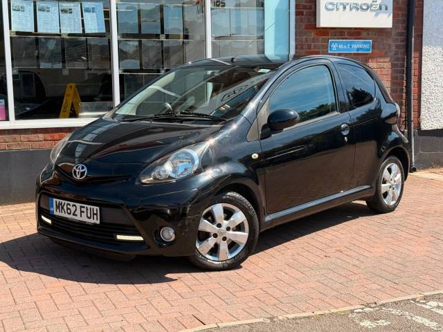 2012 Toyota Aygo 1.0 VVT-i Fire 3dr [AC]