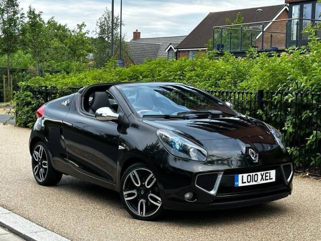 Renault Wind 1.2 TCE Collection 2dr Convertible Petrol BLACK