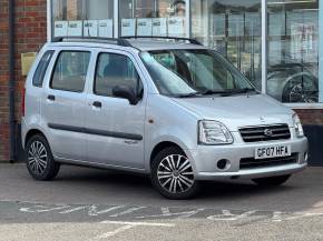 SUZUKI WAGON R at Worleys Garage High Wycombe