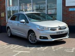 CITROËN C4 at Worleys Garage High Wycombe