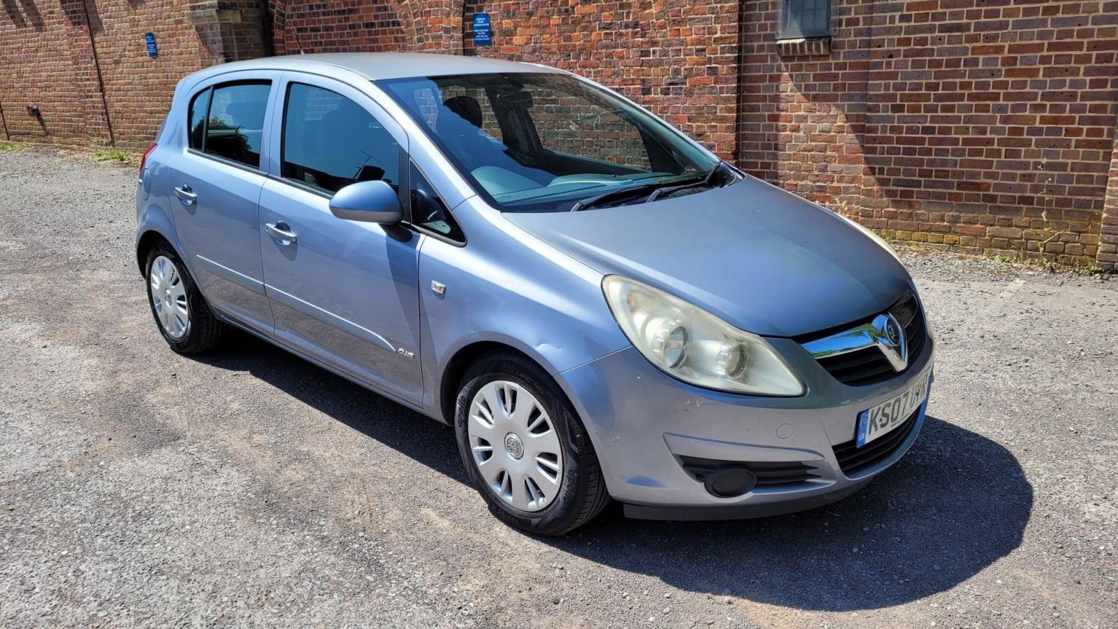 2007 Vauxhall Corsa