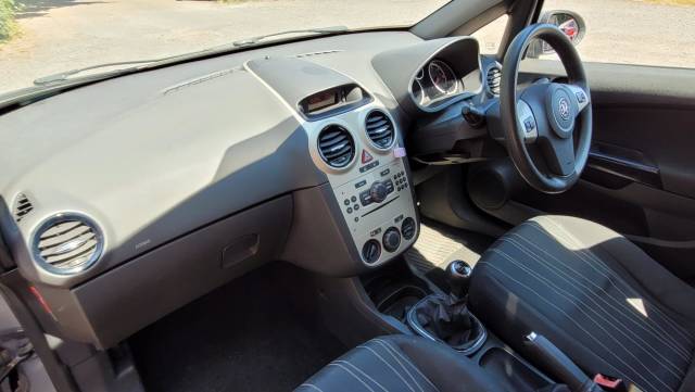 2007 Vauxhall Corsa 1.2i 16V Club 5dr [AC]