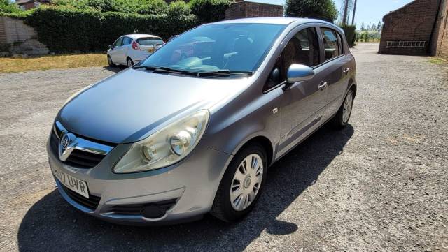 2007 Vauxhall Corsa 1.2i 16V Club 5dr [AC]