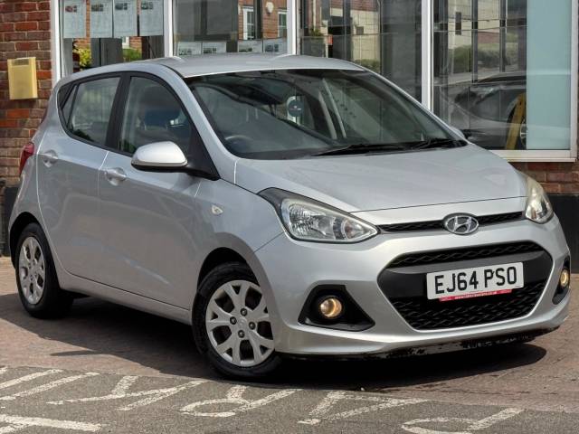 Hyundai i10 1.2 SE 5dr Hatchback Petrol SILVER