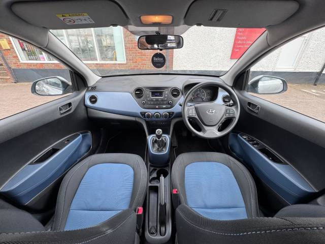 2014 Hyundai i10 1.2 SE Hatchback 5dr Petrol Manual Euro 5 (87 ps)