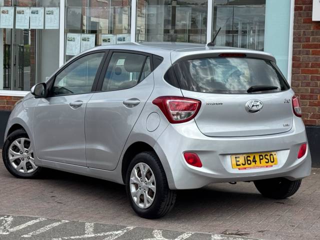 2014 Hyundai i10 1.2 SE Hatchback 5dr Petrol Manual Euro 5 (87 ps)