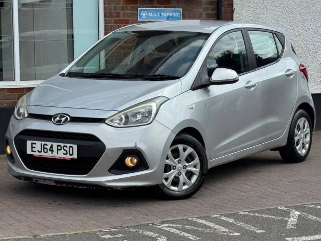 2014 Hyundai i10 1.2 SE Hatchback 5dr Petrol Manual Euro 5 (87 ps)