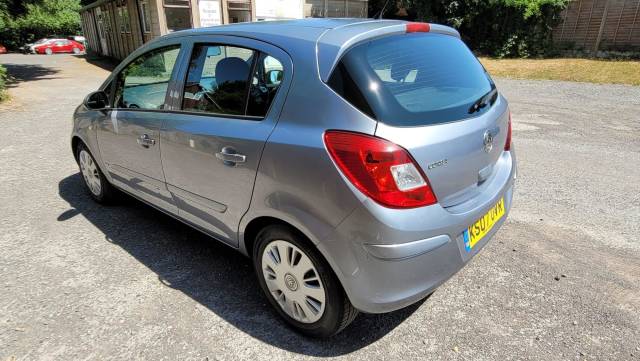 2007 Vauxhall Corsa 1.2i 16v Club Hatchback 5dr Petrol Manual (139 g/km, 79 bhp)