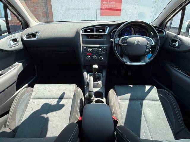 2011 Citroen C4 1.6 HDi 16V VTR+ Hatchback 5dr Diesel Manual Euro 5 (90 ps)