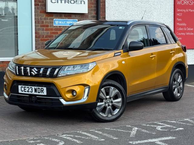 2023 Suzuki Vitara 1.4 Boosterjet MHEV SZ-T SUV 5dr Petrol Hybrid Manual Euro 6 (s/s) (129 ps)