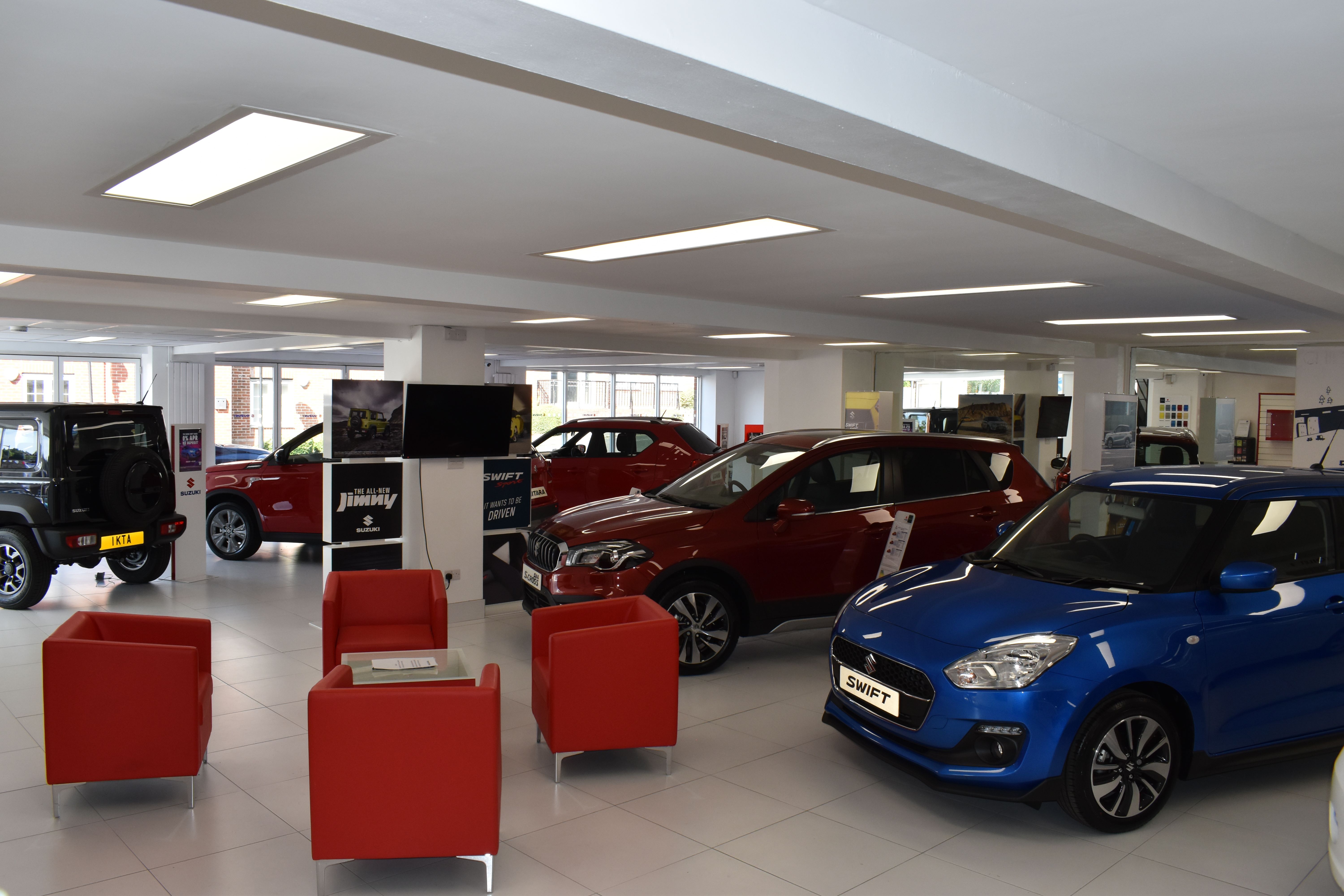 WORLEYS CITROEN OPENS NEW SUZUKI DEALERSHIP IN HIGH Worleys Garage, High