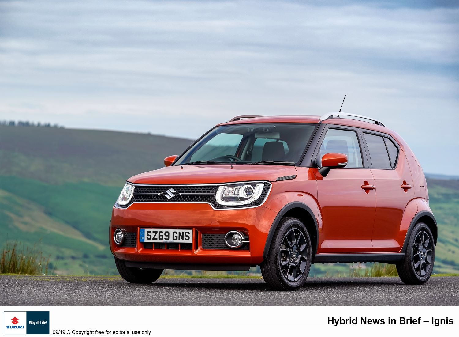 Suzuki Ignis Hybrid