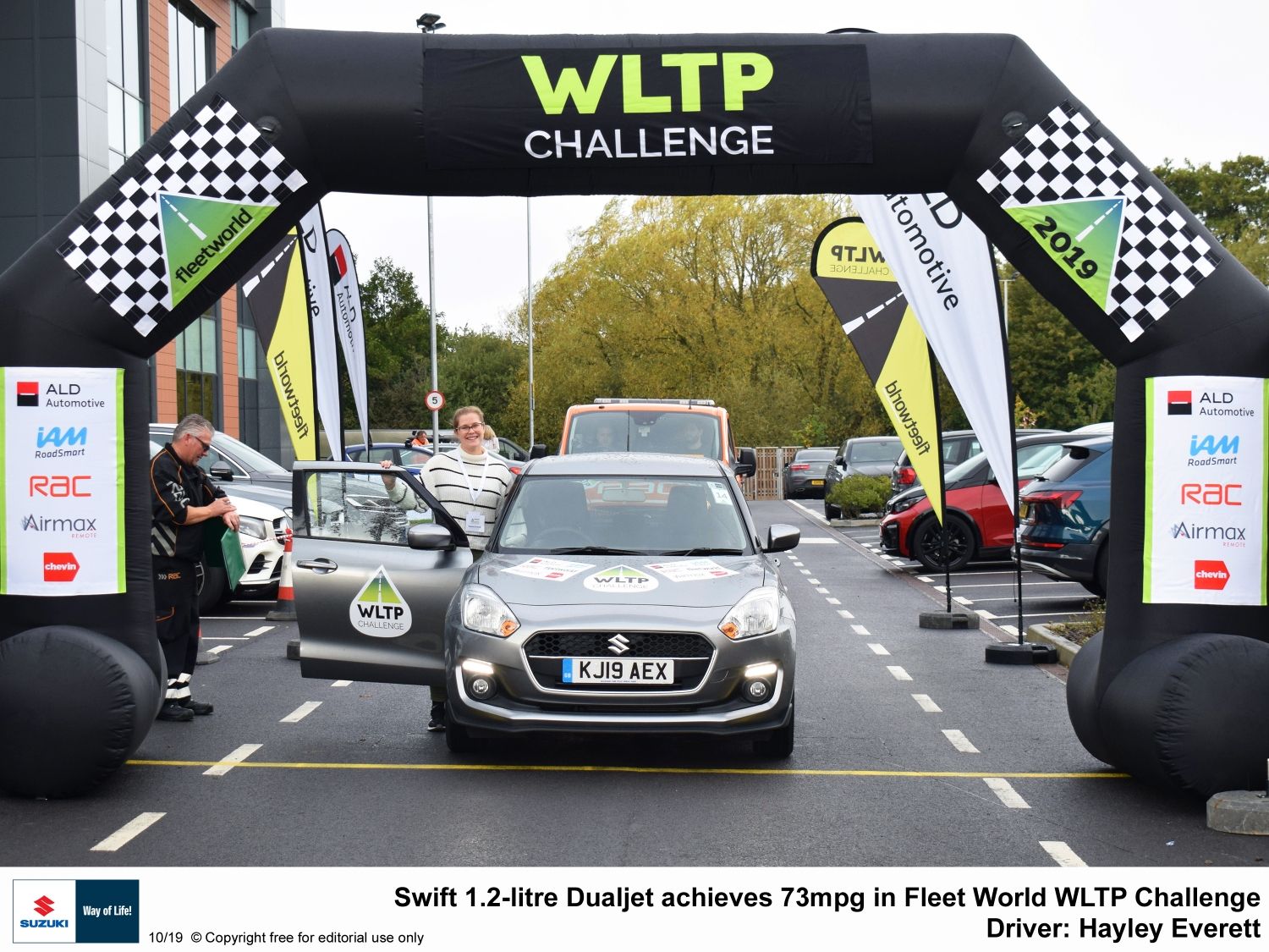 Swift Attitude beats its fuel figures!