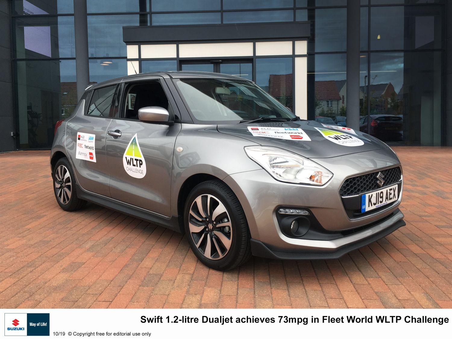 Swift Attitude beats its fuel figures!