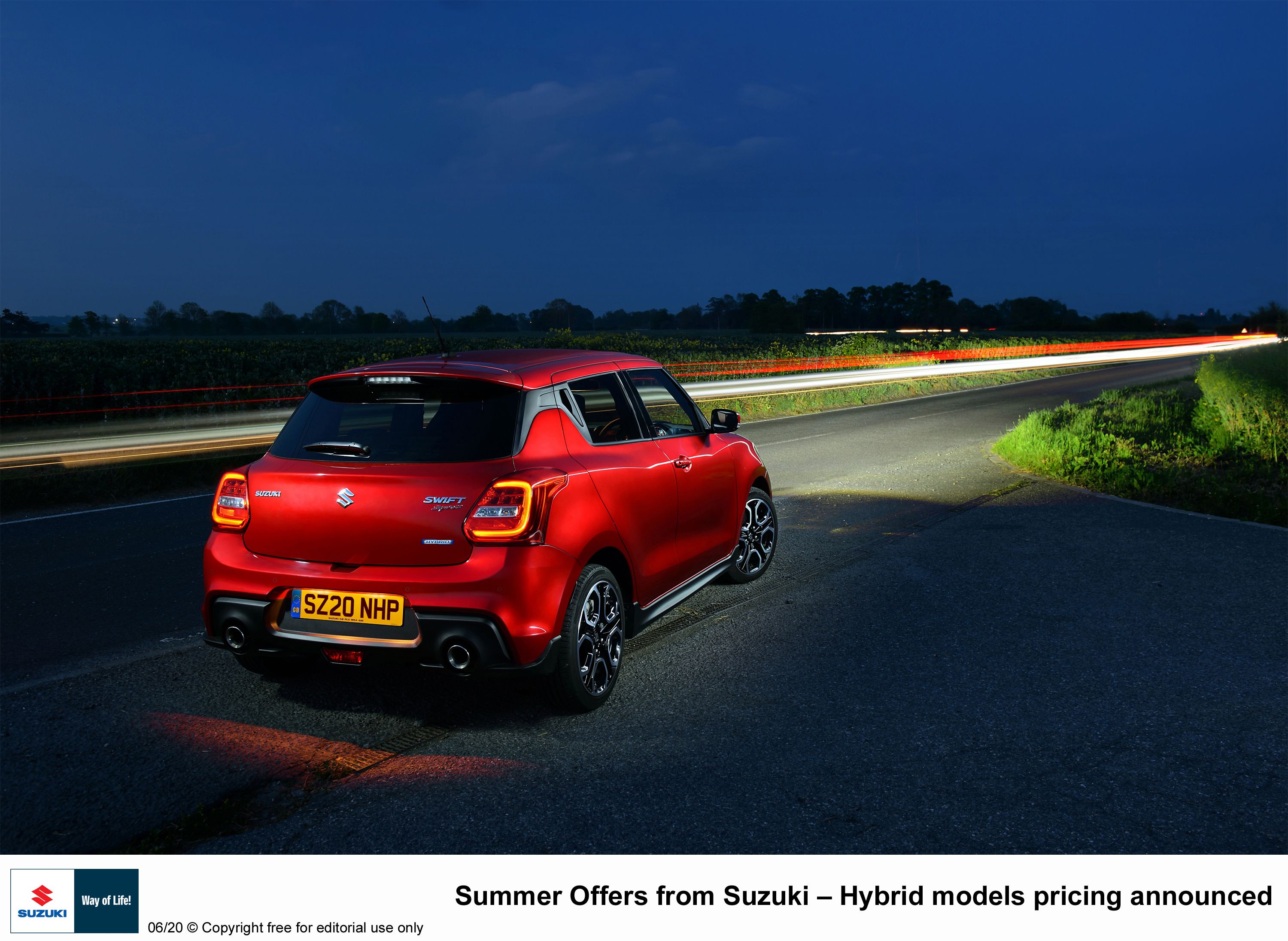 Summer Offers From Suzuki