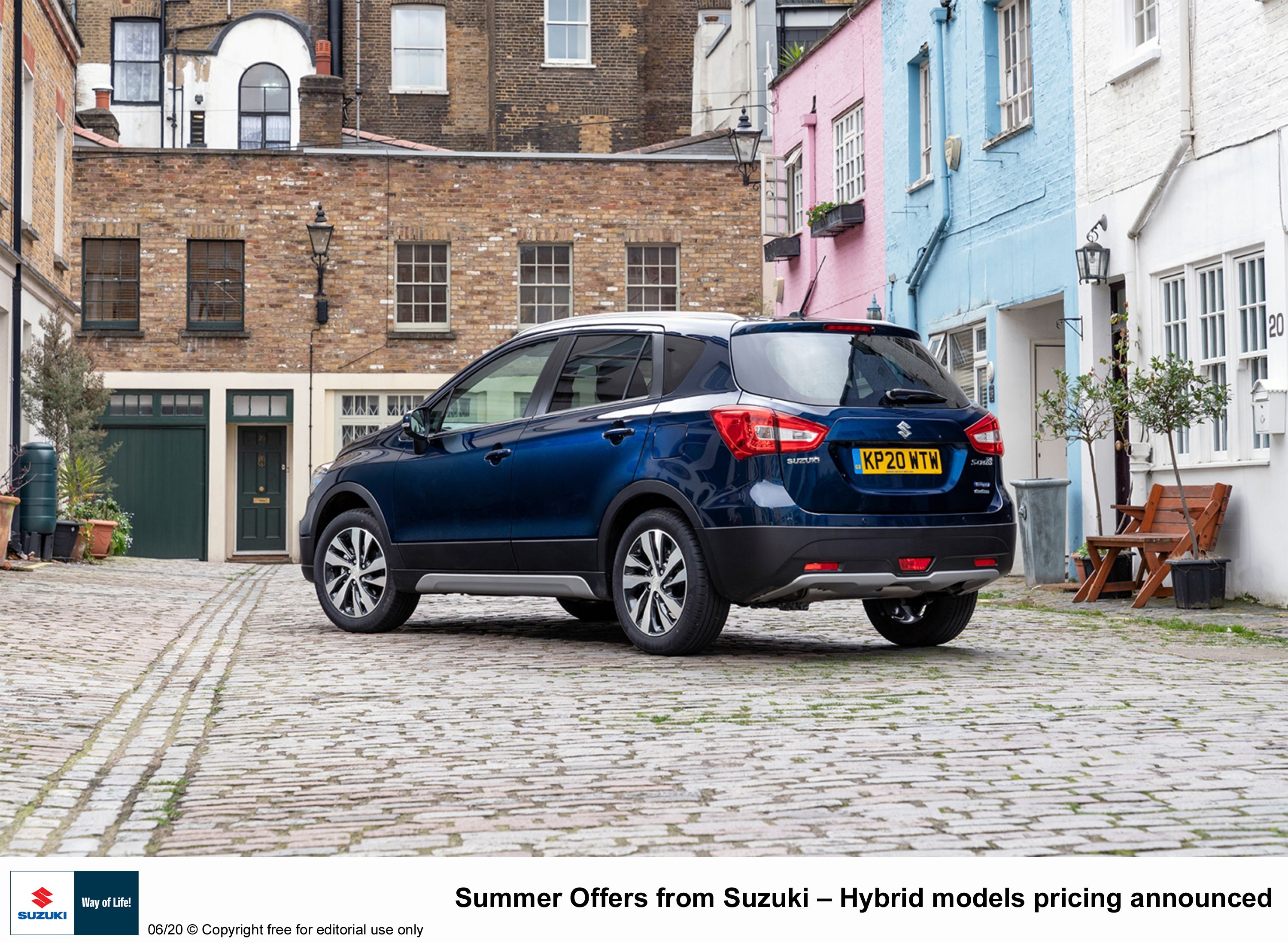 Summer Offers From Suzuki
