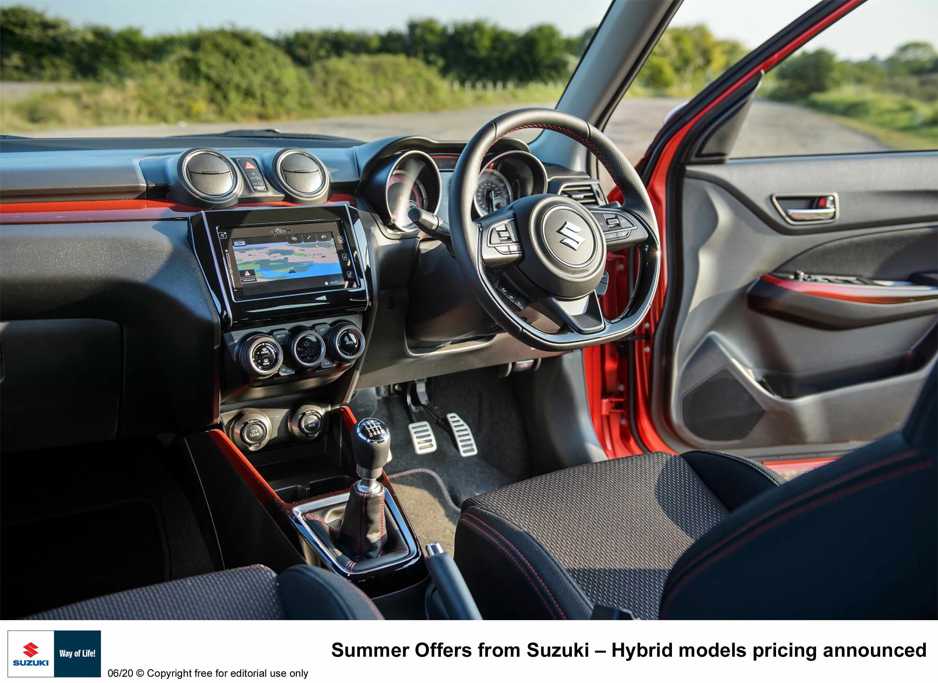 Summer Offers From Suzuki