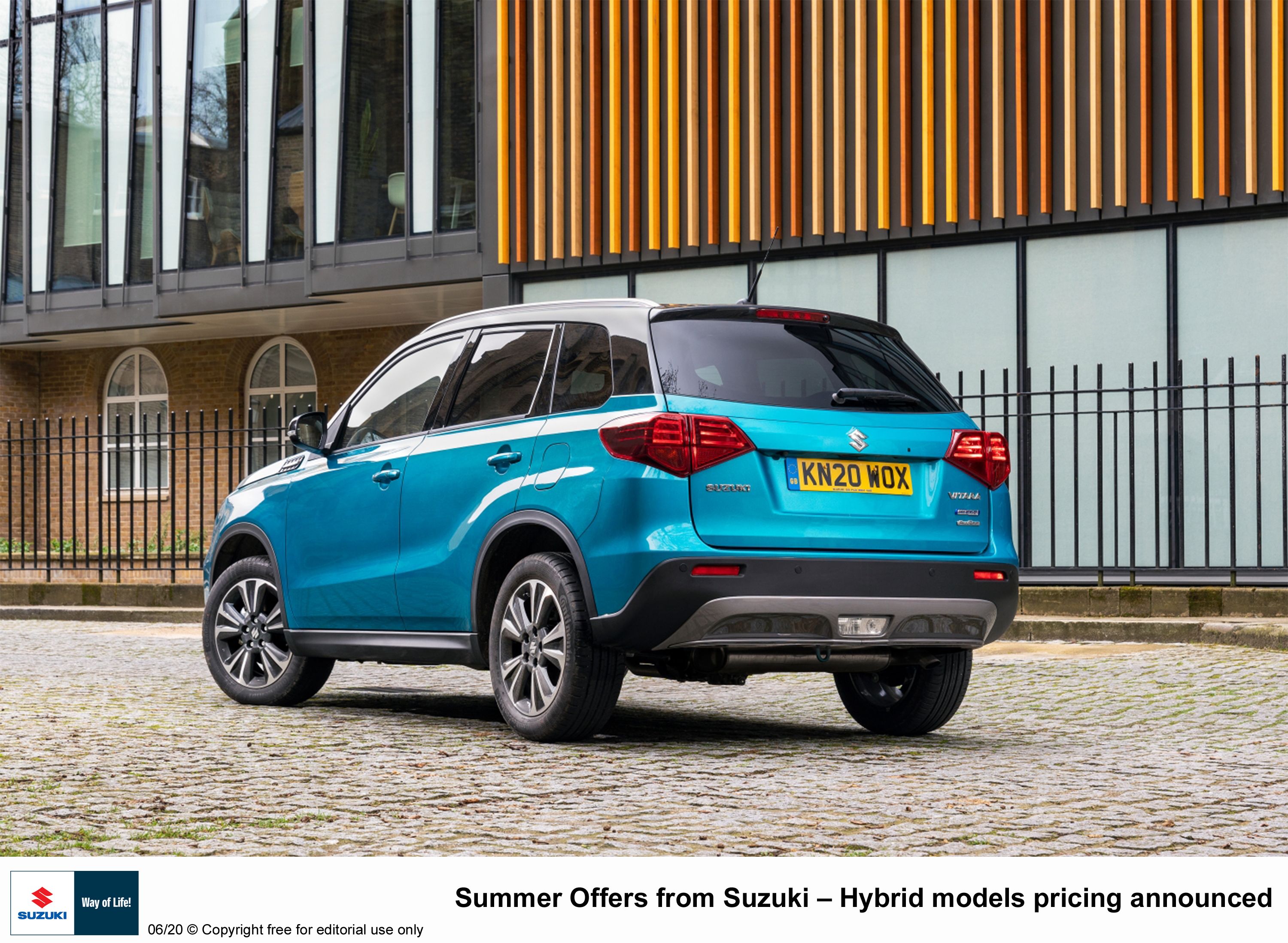 Summer Offers From Suzuki