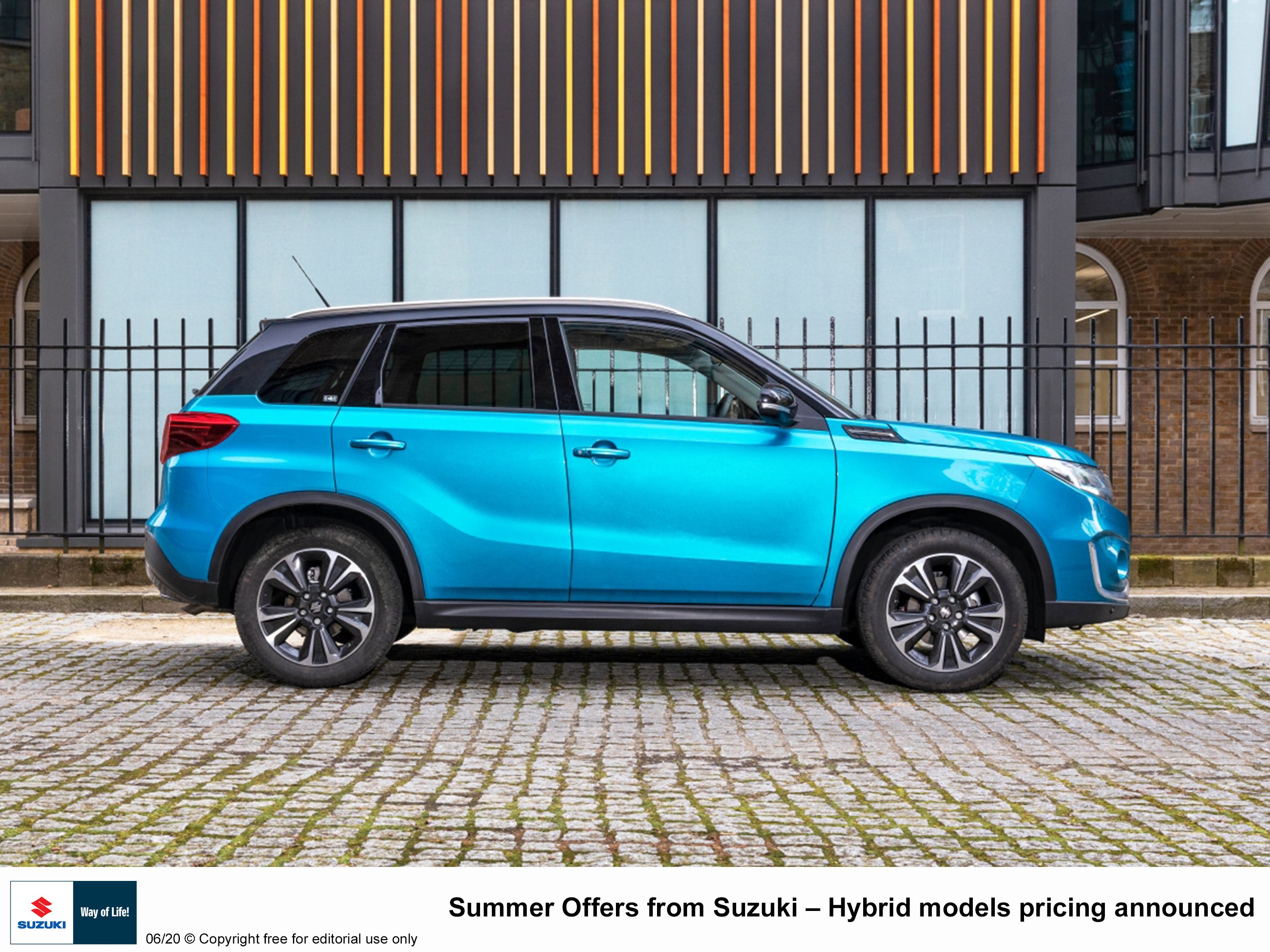 Summer Offers From Suzuki